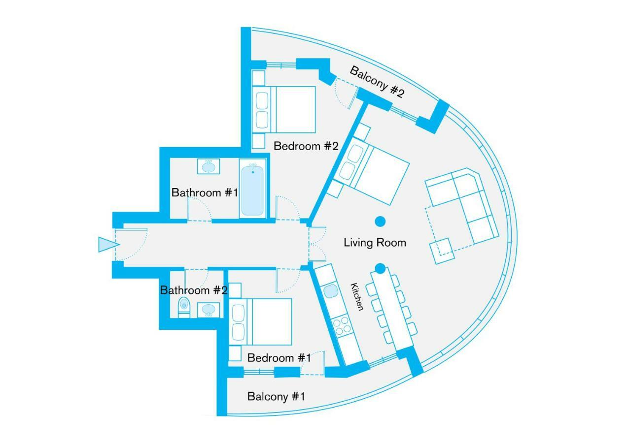 The Danziger, 2 Unique Lofty Style Units In Prenzlauerberg Lägenhet Berlin Rum bild